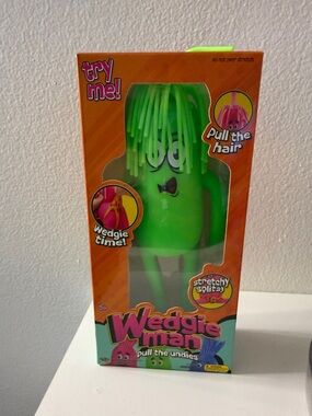 Wedgie Man Pull the Undies Toy - Bright Green